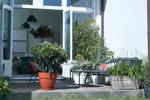 vibia campana terrace trough 80cm living concrete